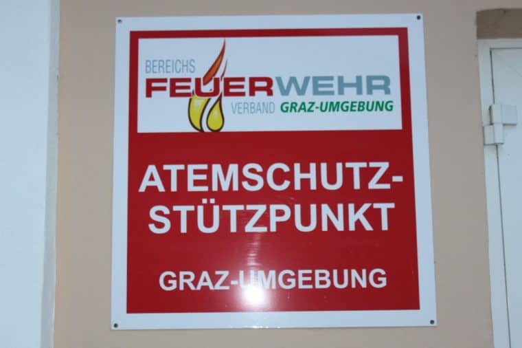 Bereichsatemschutz Stützpunkt