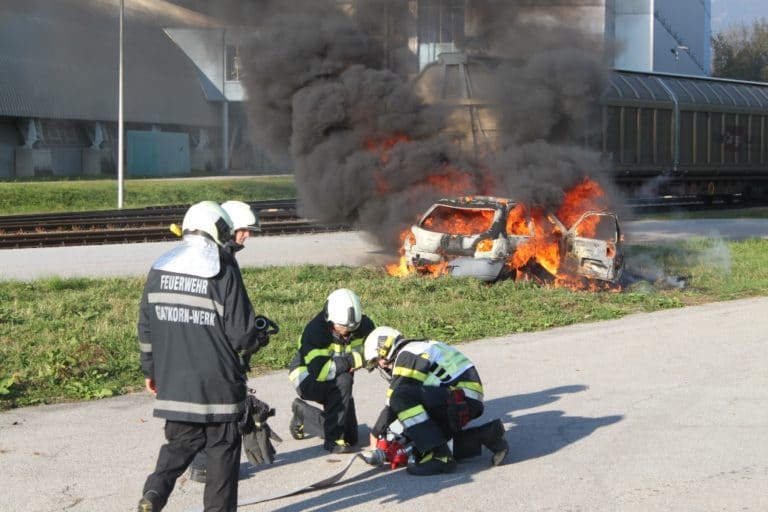 Herbstübung am 11.10.2018